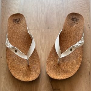 Reef sandals, size 10